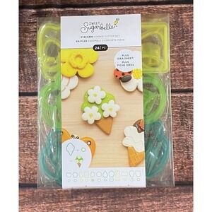 Sweet Sugarbelle Stackers Plastic Cookie Cutter Set  24 Piece NIB